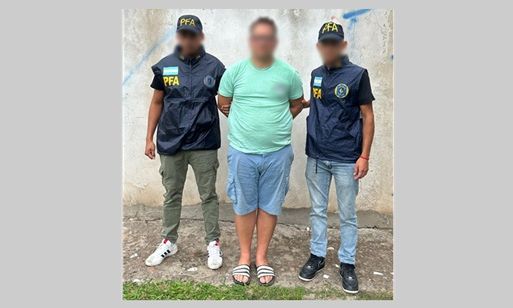 Berazategui - La PFA capturó a un prófugo acusado de abuso sexual